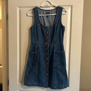 Gap Denim Dress